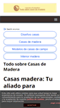 Mobile Screenshot of casasmadera.cc
